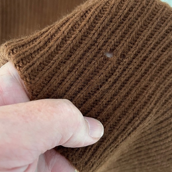 ECHO Open Front Knit Poncho Wrap Autumn Sweater Weather Commute Travel Cozy - Picture 13 of 13